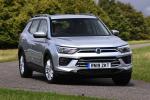 SsangYong Korando Pioneer 2019 года (UK)
